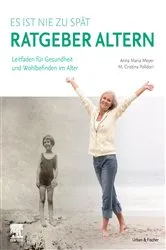 Book cover of Ratgeber Altern by Anna Maria Meyer