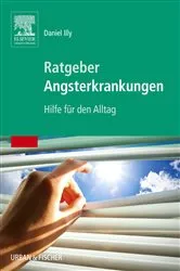 Book cover of Ratgeber Angsterkrankungen by Daniel Illy