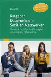 Book cover of Ratgeber Daueronline in Sozialen Netzwerken by Daniel Illy
