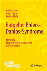 Book cover of Ratgeber Ehlers-Danlos-Syndrome by Karina Sturm