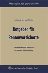 Book cover of Ratgeber für Rentenversicherte by Unknown