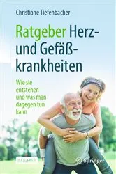 Book cover of Ratgeber Herz- und Gefäßkrankheiten by Christiane Tiefenbacher