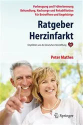 Book cover of Ratgeber Herzinfarkt (7th ed.) by Peter Mathes