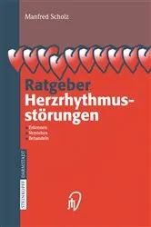 Book cover of Ratgeber Herzrhythmusstörungen by Manfred Scholz