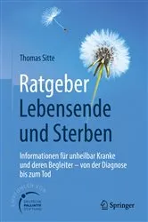 Book cover of Ratgeber Lebensende und Sterben by Thomas Sitte