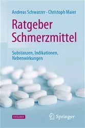 Book cover of Ratgeber Schmerzmittel by Andreas Schwarzer