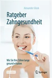 Book cover of Ratgeber Zahngesundheit by Alexander Glück