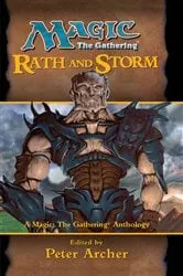 Book cover of Rath and Storm by Peter Archer