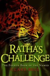 Book cover of Ratha's Challenge by Clare Bell