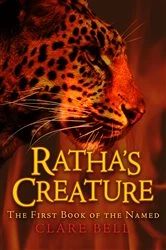 Book cover of Ratha's Creature by Clare Bell