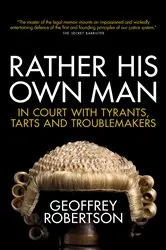 Book cover of Rather His Own Man by Unknown