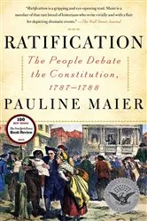 Book cover of Ratification by Pauline Maier