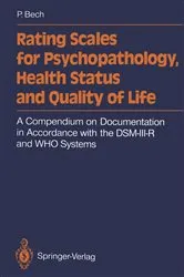 Book cover of Rating Scales for Psychopathology, Health Status and Quality of Life by Per Bech