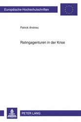 Book cover of Ratingagenturen in der Krise by Unknown