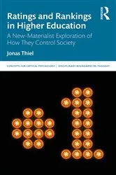 Book cover of Ratings and Rankings in Higher Education by Jonas Thiel