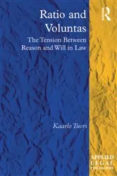 Book cover of Ratio and Voluntas by Kaarlo Tuori