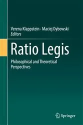 Book cover of Ratio Legis by Verena Klappstein