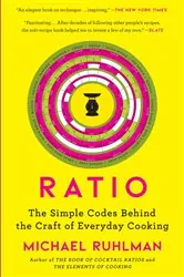 Book cover of Ratio by Michael Ruhlman