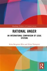 Book cover of Rational Anger by Stina Bergman Blix