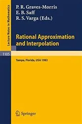 Book cover of Rational Approximation and Interpolation by P.R. Graves-Morris