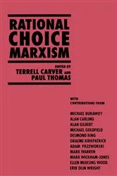 Book cover of Rational Choice Marxism by T. Carver