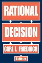 Book cover of Rational Decision by Carl Friedrich