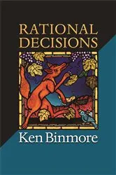 Book cover of Rational Decisions by Ken Binmore