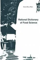 Book cover of Rational Dictionary of Food Science by giosue della porta
