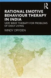 Book cover of Rational Emotive Behaviour Therapy in India by Windy Dryden