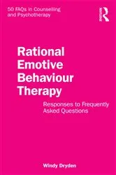 Book cover of Rational Emotive Behaviour Therapy by Windy Dryden