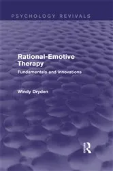 Book cover of Rational-Emotive Therapy (Psychology Revivals) by Windy Dryden