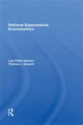 Book cover of Rational Expectations Econometrics by Unknown