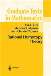 Book cover of Rational Homotopy Theory by Yves Felix