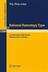 Book cover of Rational Homotopy Type by Unknown