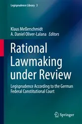 Book cover of Rational Lawmaking under Review by Unknown