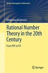 Book cover of Rational Number Theory in the 20th Century by Unknown