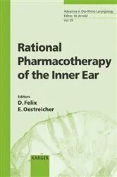 Book cover of Rational Pharmacotherapy of the Inner Ear by D. Felix