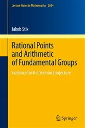 Book cover of Rational Points and Arithmetic of Fundamental Groups by Unknown
