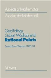 Book cover of Rational Points by Gerd Faltings