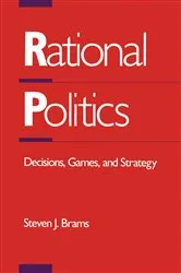 Book cover of Rational Politics by Steven J. Brams