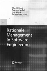 Book cover of Rationale Management in Software Engineering by Allen H. Dutoit