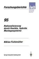 Book cover of Rationalisierung durch flexible, hybride Montagesysteme by Niklas Fichtmüller