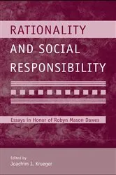 Book cover of Rationality and Social Responsibility by Unknown