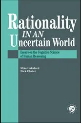 Book cover of Rationality In An Uncertain World by Nick Chater
