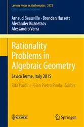 Book cover of Rationality Problems in Algebraic Geometry by Rita Pardini