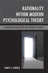 Book cover of Rationality within Modern Psychological Theory by James A. Harold