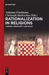 Book cover of Rationalization in Religions by Yohanan Friedmann