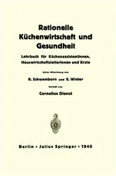 Book cover of Rationelle Küchenwirtschaft und Gesundheit by NA Dienst