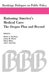 Book cover of Rationing America's Medical Care by Martin A. Strosberg