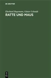 Book cover of Ratte und Maus by Eberhard Hagemann